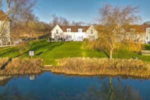 Elevated view from lake- click for photo gallery
